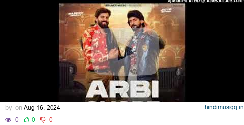 ARBI GHODE (Official Video) - Masoom Sharma _ Jaivir Rathee _ New Haryanvi Songs 2024 _ Bounce Music pagalworld mp3 song download