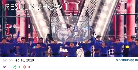 V. Unbeatable ft. Travis Barker BRING THE HOUSE DOWN on @AGT Champions Results Show pagalworld mp3 song download