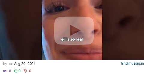 ELI IS SO REAL😭🥴💓 Like and follow! #kalogeras #sisters #triplets #baddie #edit pagalworld mp3 song download