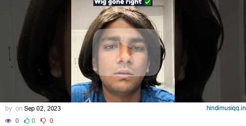 Wig Gone Right ✅ | Manish Kharage #shorts pagalworld mp3 song download