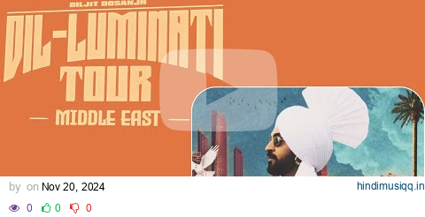 🔥 Diljit Dosanjh LIVE in Etihad Park, Abu Dhabi | Dil-Luminati Tour 2024 | Epic Performance! 🇦🇪🎤 pagalworld mp3 song download