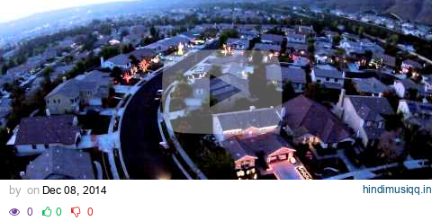 Christmas Light Display as Seen by Drone Wizards in Winter pagalworld mp3 song download