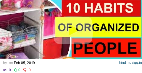 top 10 habits of organized people pagalworld mp3 song download