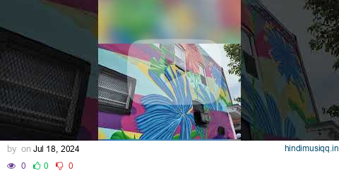 Brighter Day Mural Unveiling  #news #baltimore #maryland #art #artwork #music #mural pagalworld mp3 song download