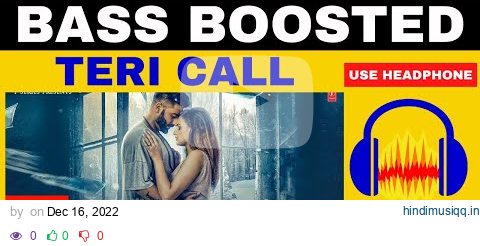 Teri Call (BASS BOOSTED) with Lyrics | Harsimran, Parmish Verma | Latest Punjabi Songs 2022 pagalworld mp3 song download