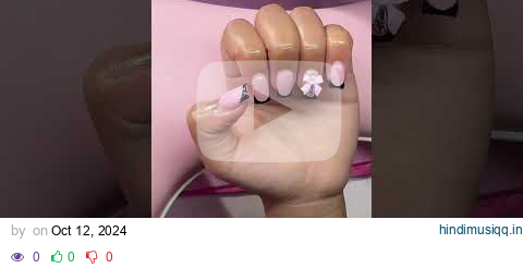 The cutest set of gel x nails! 🎀🖤 #gelx #nailinspo #nails pagalworld mp3 song download