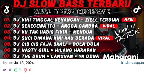 DJ SLOWBASS TERBARU 2024 || DJ KINI TINGGAL KENANGAN - ZIELL FERDIAN 🎵 DJ SEKECEWA ITU 🎵 MENGKANE❗❗❗ pagalworld mp3 song download