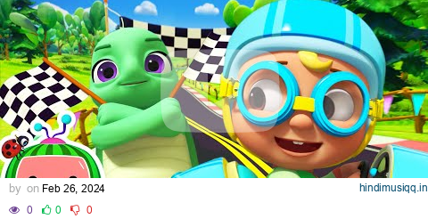 Go Kart Racing Song | CoComelon Animal Time Nursery Rhymes & Songs for Kids pagalworld mp3 song download