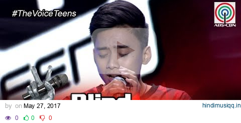 The Voice Teens Philippines Blind Audition Bryan Chong - Kahit Kailan pagalworld mp3 song download