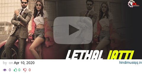 LETHAL JATTI (Remix) Dj Purvish X Mafia Production | Harpi Gill ft. Mista Baaz | Ajay Sarkaria pagalworld mp3 song download