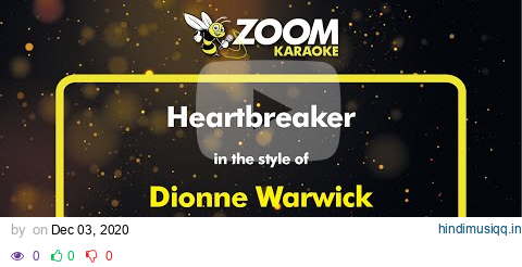 Dionne Warwick - Heartbreaker - Karaoke Version from Zoom Karaoke pagalworld mp3 song download