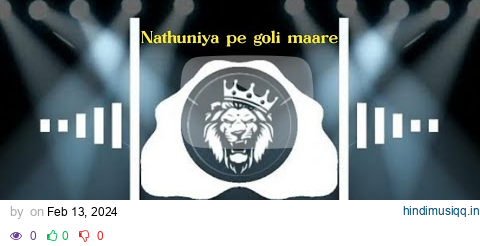 #Edm__ drop__ mix || Nathuniya pe goli maare || ( #neelkamal sing) #new #song #2024 #bts #bhojpuri pagalworld mp3 song download