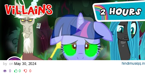 VILLAIN Episodes 😈🖤🧪 | My Little Pony Friendship is Magic 🦄 | Full Episodes | 2 hours | pagalworld mp3 song download