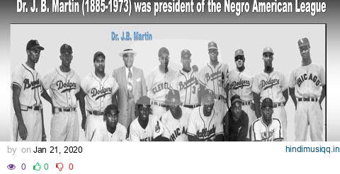 Crump ran the Black Baseball Team owners the Martins out of Memphis pagalworld mp3 song download