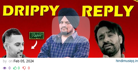 Explain Sidhu Moose Wala Replies Babbu Maan, Garry Sandhu Controversy | Drippy New Song #drippy pagalworld mp3 song download