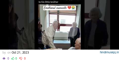 92 years old brother saying goodbye to his younger brother #brotherhood #love #shorts #shortsviral pagalworld mp3 song download