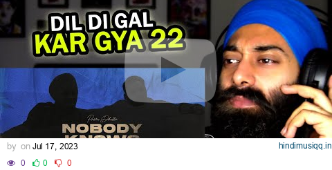 REACTION | NOBODY KNOWS - Prem Dhillon | RASS pagalworld mp3 song download