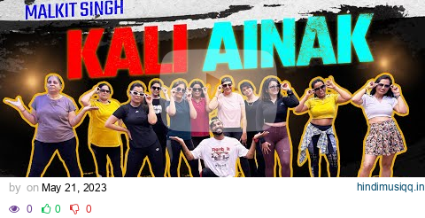 Kali Ainak | Bhangra Dance | KALI AINAK Workout Dance | Malkit Singh | FITNESS DANCE With RAHUL pagalworld mp3 song download