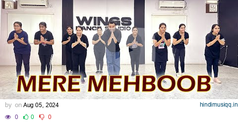 Mere Mehboob Mere Sanam Dance - Zumba | Bad Newz | Vicky, Triptii, Ammy | Bollywood Dance Workout pagalworld mp3 song download