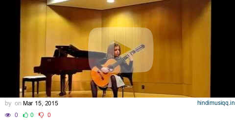 Konstantina Andritsou - 7 year old girl guitarist playing @ Megaro - Athens(6-3-2015) pagalworld mp3 song download