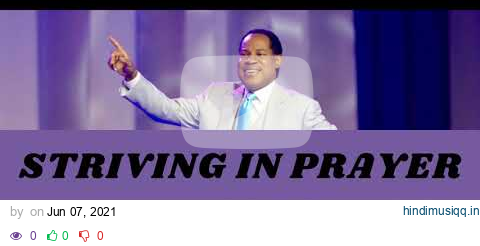 PASTOR CHRIS TEACHING | RHAPSODY REALITIES DAILY DEVOTIONAL | STRIVING IN PRAYER | JUNE pagalworld mp3 song download