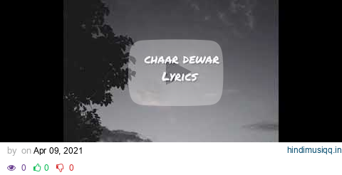 samir shrestha~chaar dewaar (lyrics) pagalworld mp3 song download