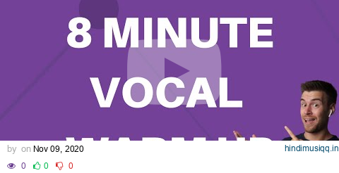 8 Minute Vocal Warm Up With a Straw pagalworld mp3 song download