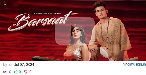 Barsaat | Akasa | Harsh Kargeti | Samay | Geet | Inflict | Jaani | Arvvindr S Khaira pagalworld mp3 song download