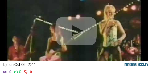 THE RUNAWAYS - CHERRY BOMB live in Japan 1977 (higher quality) pagalworld mp3 song download