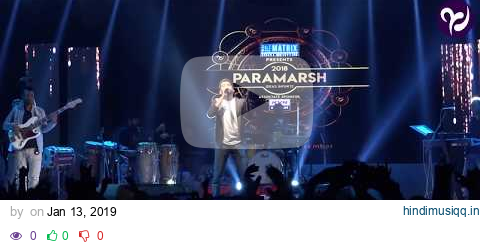 Tu Hi Tu - Mohammed Irfan Live | PARAMARSH 2018 pagalworld mp3 song download