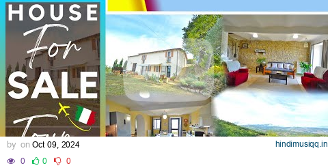 Fantastic Country Home for Sale in Abruzzo ITALY | Move in Ready Home for Sale with View Hill & Land pagalworld mp3 song download