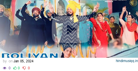 Boliyan Fusion (Official Video) | Boliyan 3 | Pal Singh Samaon | @MusicEmpire | Kiran Brar pagalworld mp3 song download