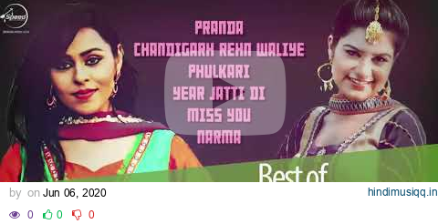 Best of Punjabi songs best collection songs Jenny Johal and Kaur B pagalworld mp3 song download