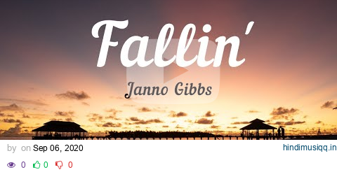 FALLIN' (Lyrics) By Janno Gibbs (Fallen) pagalworld mp3 song download