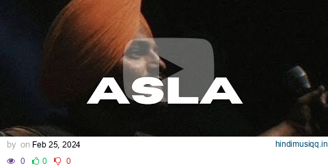 [FREE] Sidhu Moosewala x AR Paisley x Mxrci Type Beat "Asla" pagalworld mp3 song download