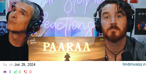 Paaraa Lyric Video | REACTION!! | Indian 2 | Kamal Haasan | Shankar | Anirudh | REACTION!!! pagalworld mp3 song download