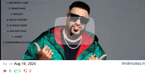 Badshah SuperHits Mix, Badshah Bollywood Bangers pagalworld mp3 song download