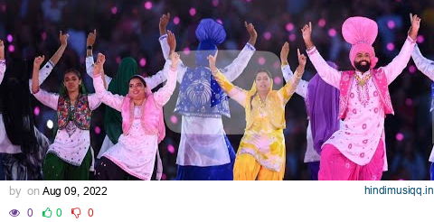 Panjabi MC - Mundian To Bach Ke (Live At Birmingham 2022 Commonwealth Games) | Closing Ceremony pagalworld mp3 song download