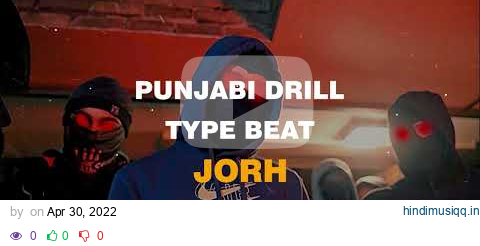 [SOLD] Uk Punjabi Drill Type Beat - "Jorh" | Instrumental Punjabi Beats 2022 pagalworld mp3 song download