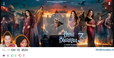 Americans' react to Bhool Bhulaiyaa 3 (Official Trailer) Kartik Aaryan,Vidya B,Madhuri pagalworld mp3 song download