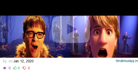 Kristoff (Jonathan Groff), Weezer - Lost In The Woods (From "Frozen 2") Split-Screen Comparison pagalworld mp3 song download