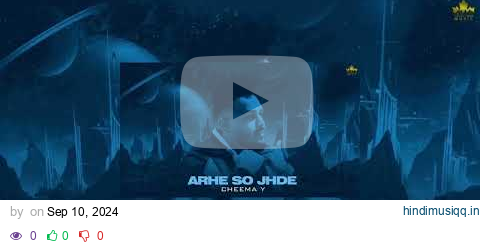 Arhe so jhde (official audio) cheemay |gur shidu |Punjabi song pagalworld mp3 song download