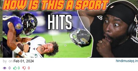 THEY SHOULD STOP THIS!!!! NFL BIGGEST HITS EVER!!! [SOCCER FAN REACTION] pagalworld mp3 song download