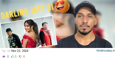 DARLING JATT DI | Amrinder Gill | Dr Zeus | Gurlej Akhtar | Reaction 🔥 pagalworld mp3 song download