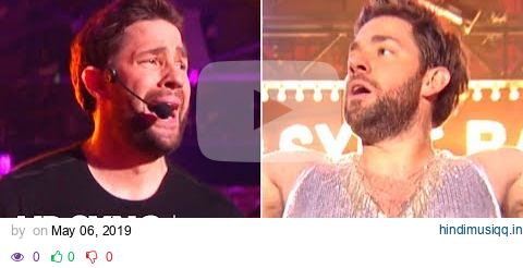 John Krasinski Performs “Bye Bye Bye” & “Proud Mary” | Lip Sync Battle pagalworld mp3 song download