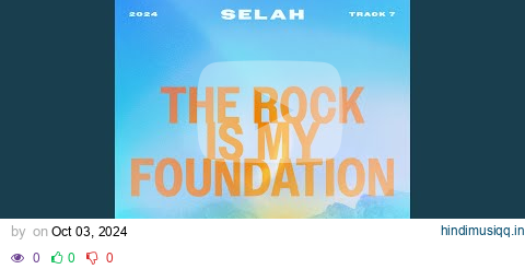 The Rock Is My Foundation pagalworld mp3 song download