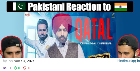 Jordan Sandhu - Qatal Ft Shree Brar |Avvy Sra|Warning|New Punjabi Dj Song 2021|19 Nov|Reaction Video pagalworld mp3 song download