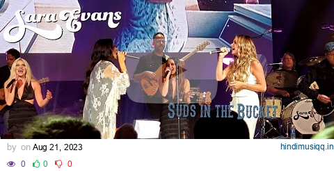 Sara Evans with Carly Pearce - Suds in the Bucket (Live at the Ryman) pagalworld mp3 song download