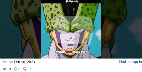 Cell Roasts Frieza Badly… - Audio from HFIL By @TeamFourStar #frieza #dbz #dragonball pagalworld mp3 song download