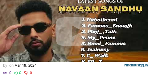 Navaan Sandhu new all songs 2024 || Latest panjabi songs 2024 || Navaan sandhu Audio jukebox 2024. pagalworld mp3 song download